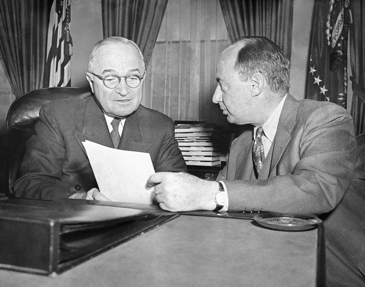 Harry Truman, Adlai Stevenson